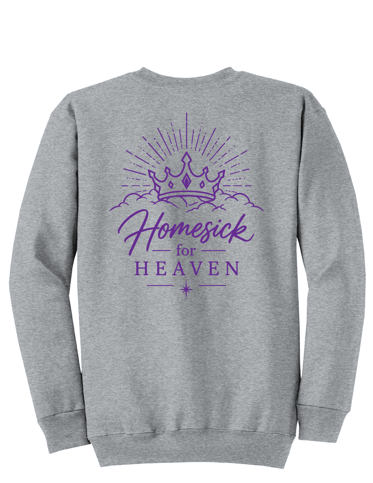 Homesick for Heaven Crewneck