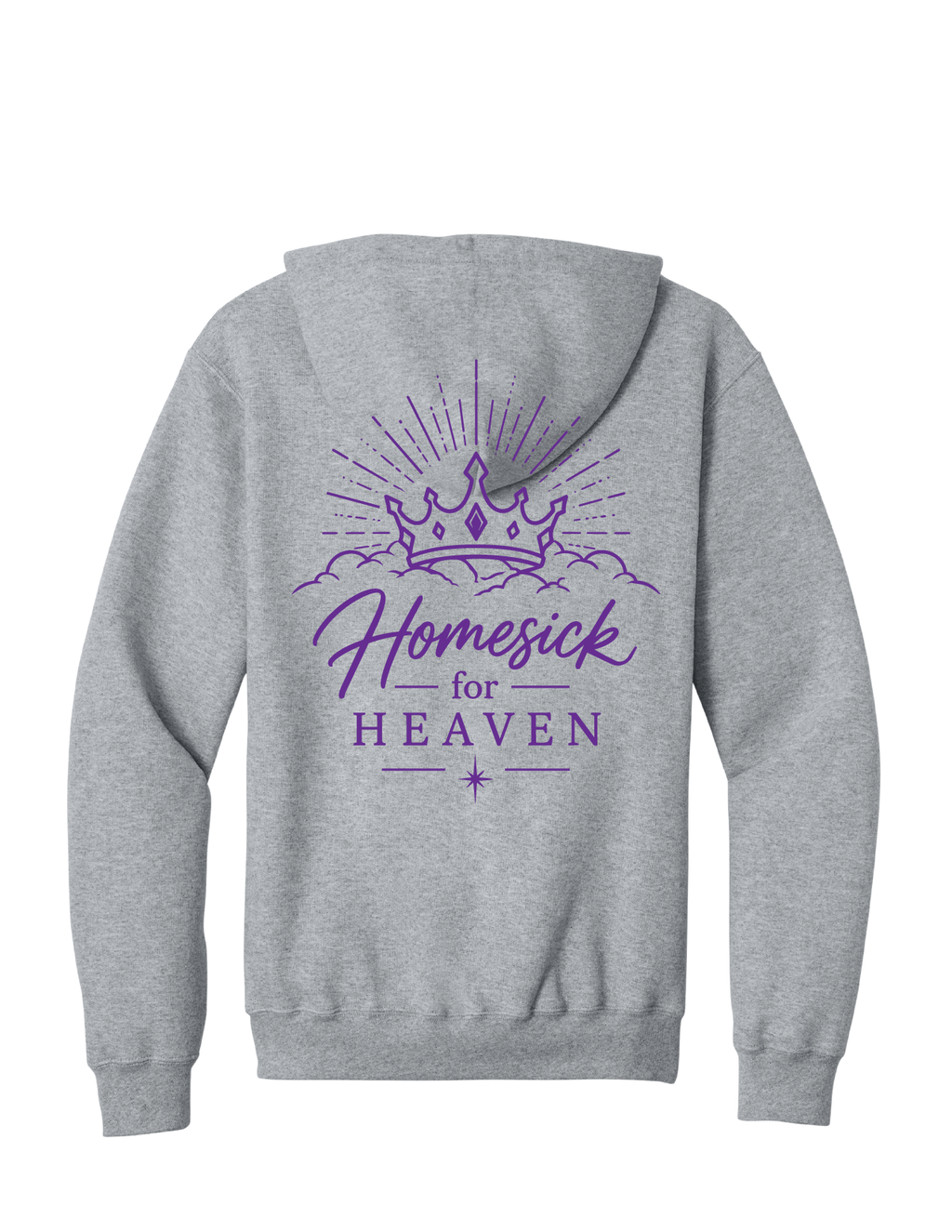 Homesick for Heaven Zip Up