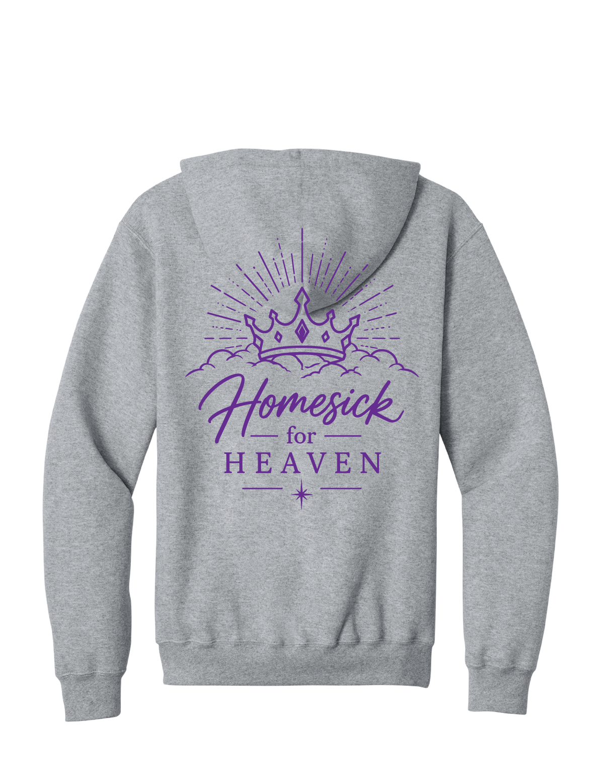 Homesick for Heaven Zip Up