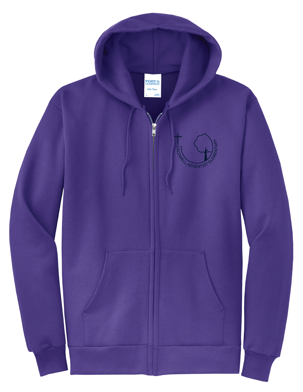 Homesick for Heaven Zip Up