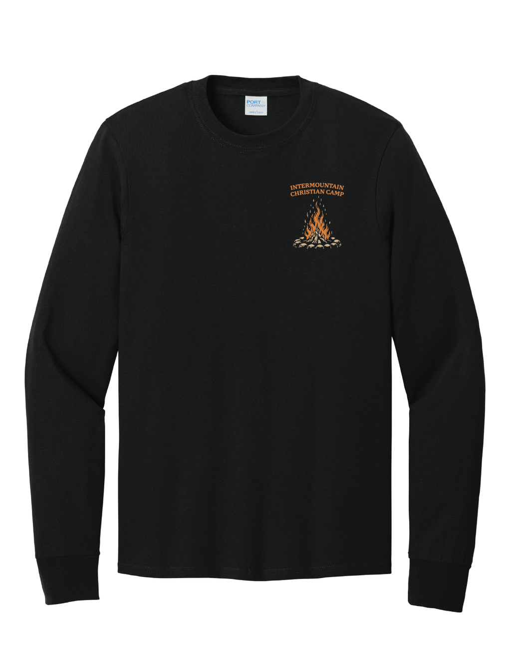 Bonfire Nights Under the Jesus Light Long Sleeve Shirt