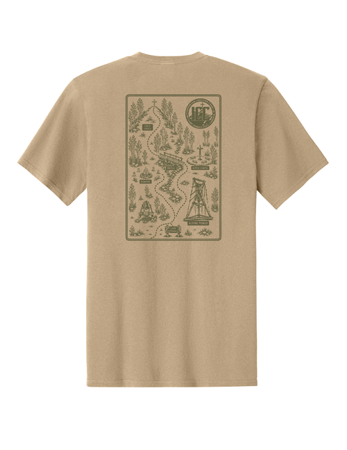Camp Map Short Sleeve Shirt