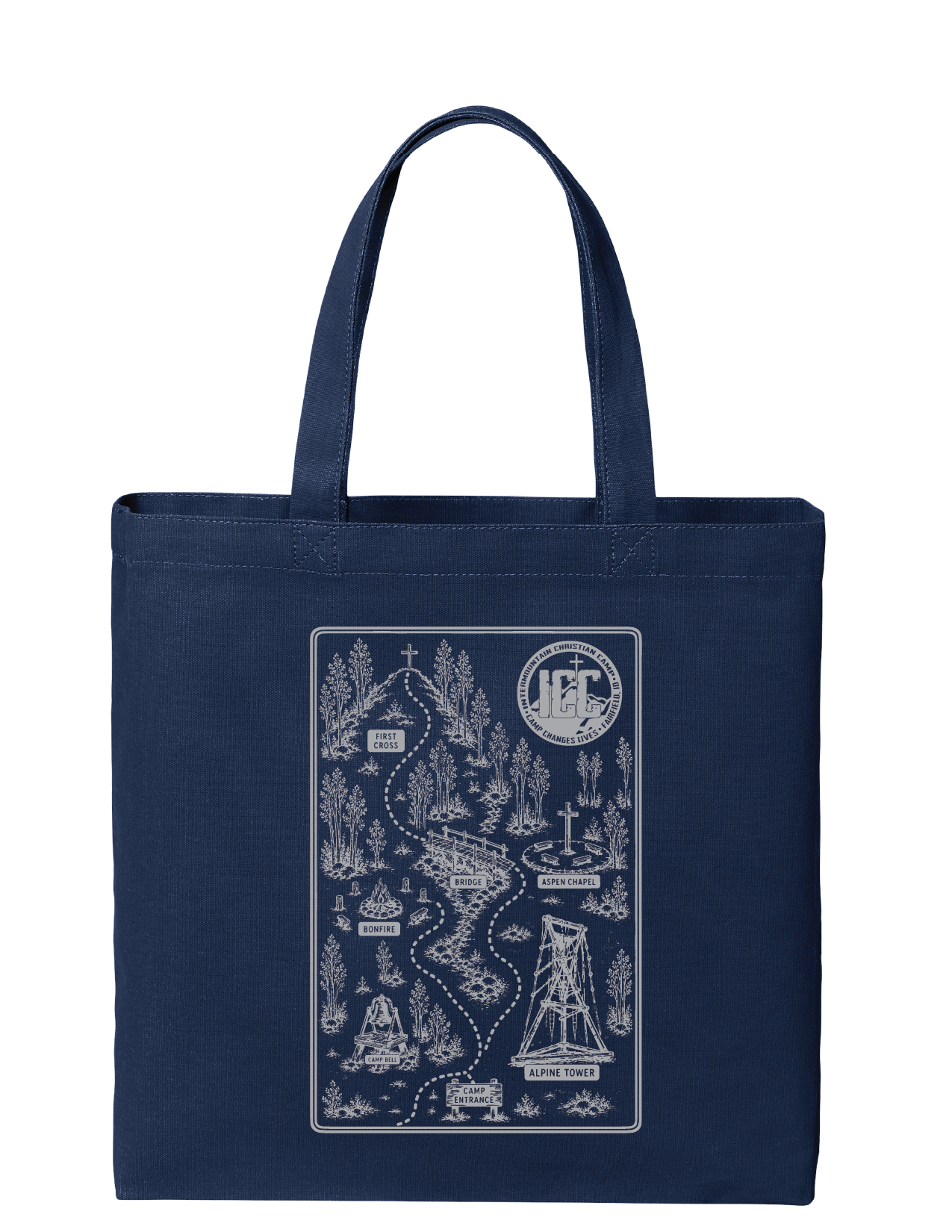 Camp Changes Lives Tote