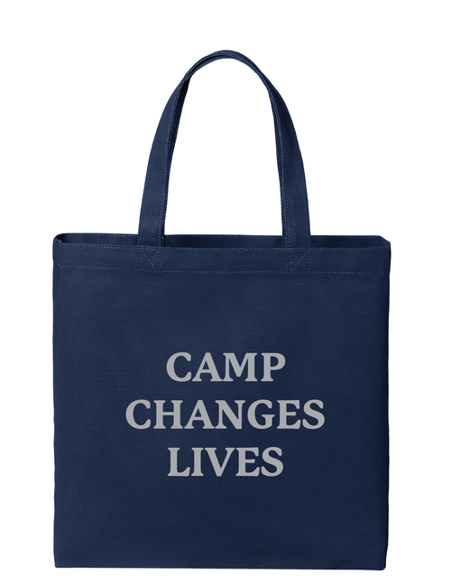 Camp Changes Lives Tote