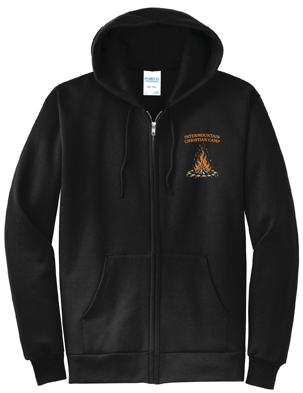 Bonfire Nights Under the Jesus Light Full Zip