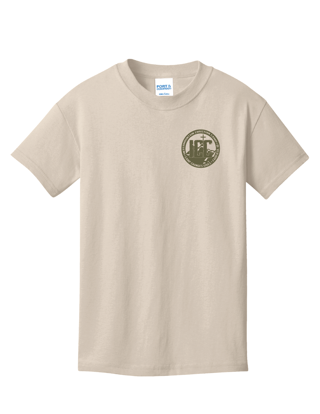 Youth Camp Map Short Sleeve Shirt