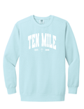 Varsity Letters Crew Neck