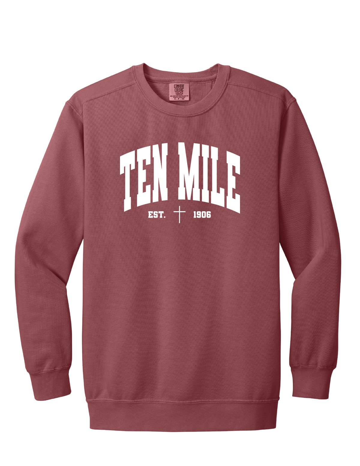 Varsity Letters Crew Neck