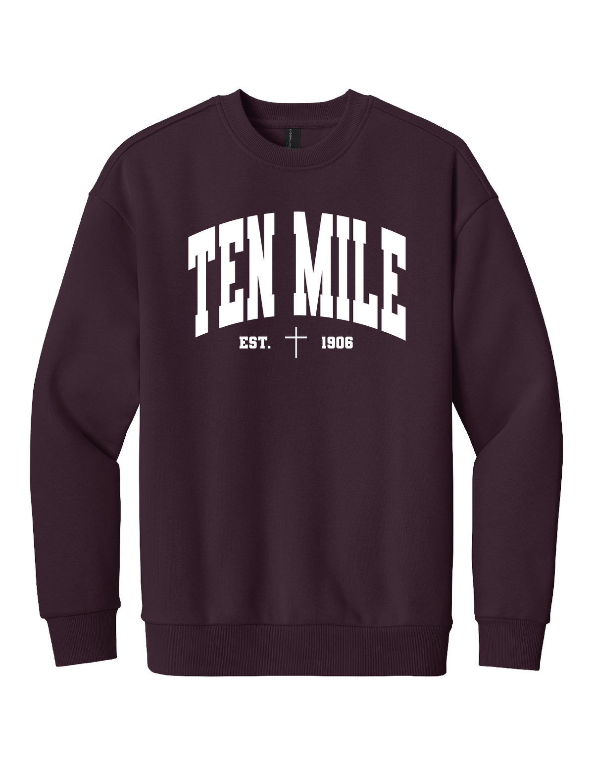 Varsity Letters Crew Neck