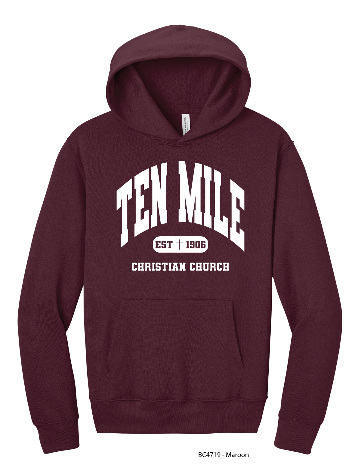Varsity Letters Hoodie