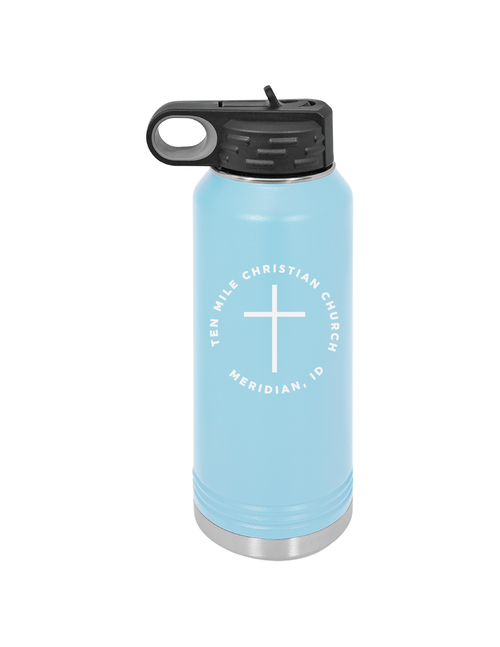 Ten Mile 32oz Water Bottle