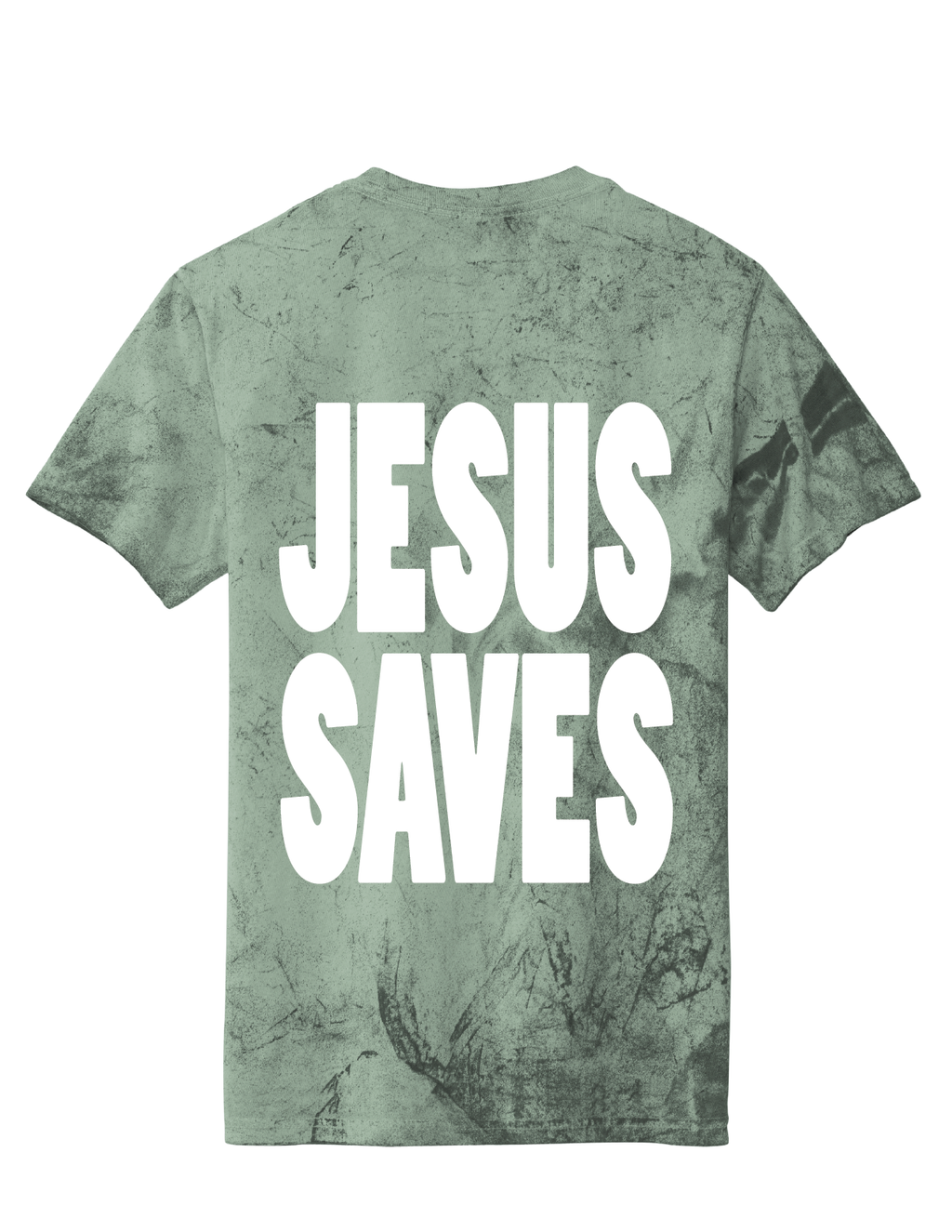 Adult Jesus Saves Short Sleeve Shirt