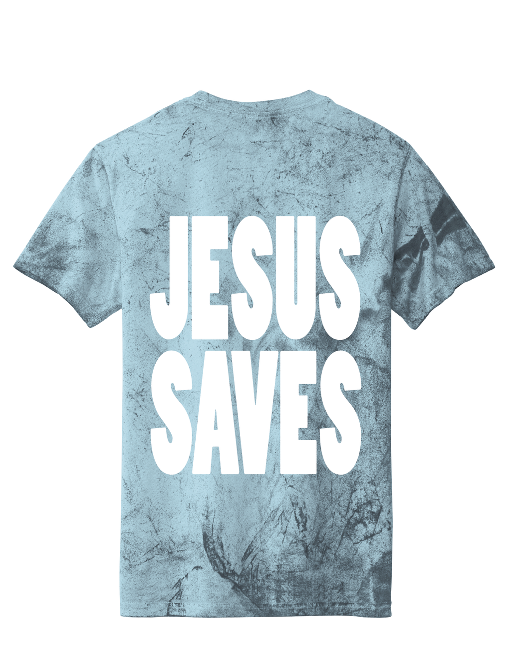 Adult Jesus Saves Short Sleeve Shirt